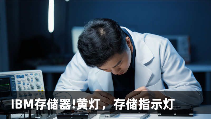 IBM存储器!黄灯，存储指示灯