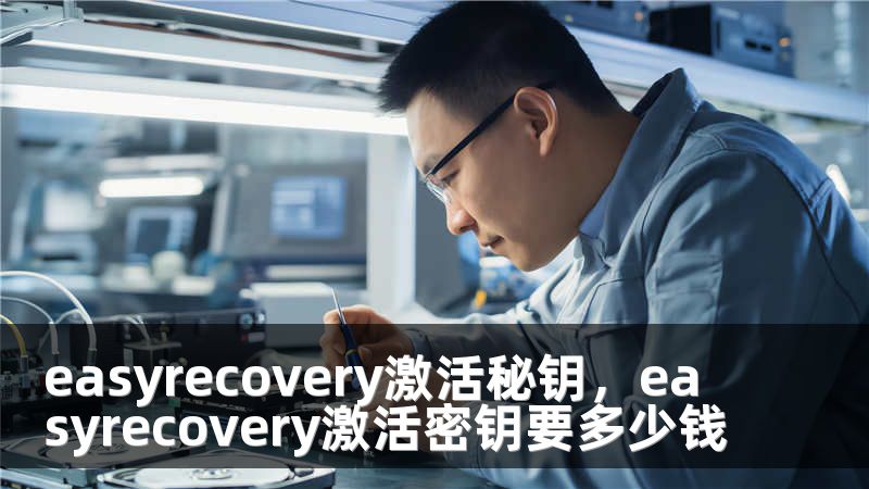 easyrecovery激活秘钥，easyrecovery激活密钥要多少钱