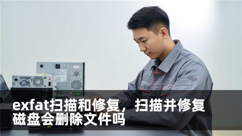 exfat扫描和修复，扫描并修复磁盘会删除文件吗
