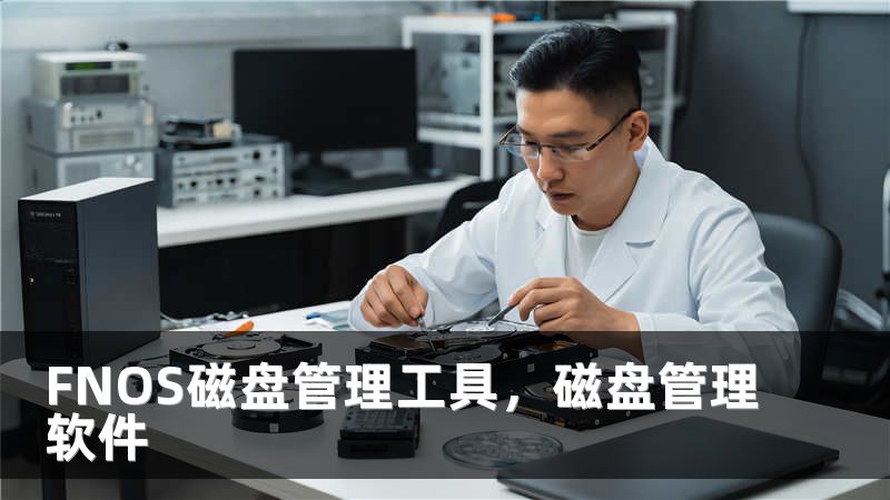FNOS磁盘管理工具，磁盘管理软件