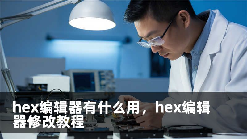 hex编辑器有什么用，hex编辑器修改教程