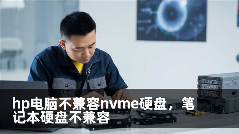 hp电脑不兼容nvme硬盘，笔记本硬盘不兼容