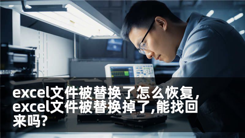 excel文件被替换了怎么恢复，excel文件被替换掉了,能找回来吗?