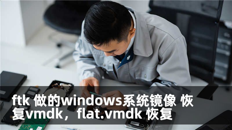 ftk 做的windows系统镜像 恢复vmdk，flat.vmdk 恢复