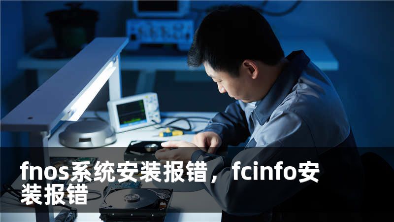 fnos系统安装报错，fcinfo安装报错