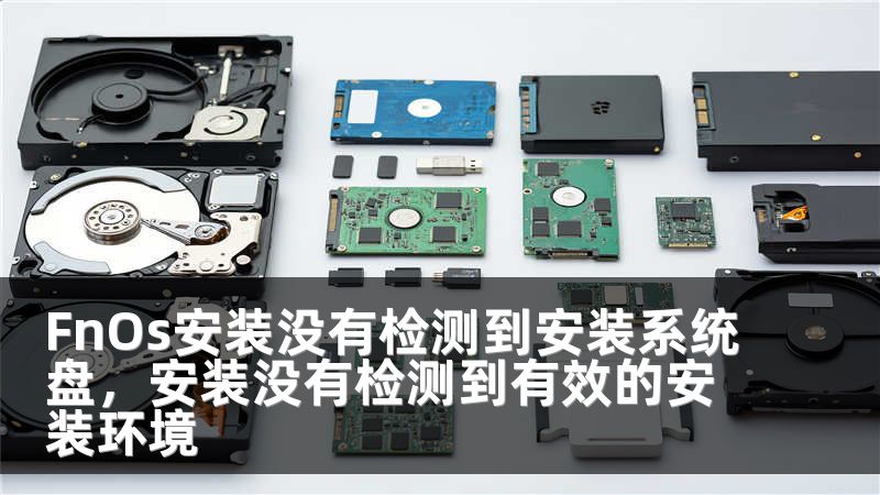 FnOs安装没有检测到安装系统盘，安装没有检测到有效的安装环境
