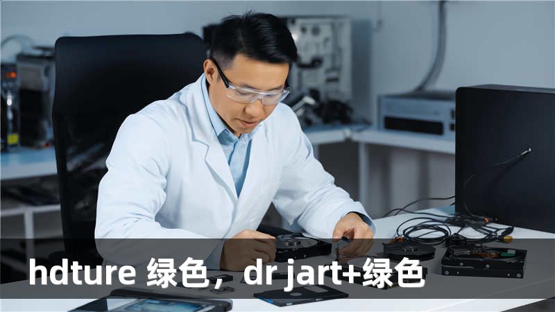 hdture 绿色，dr jart+绿色