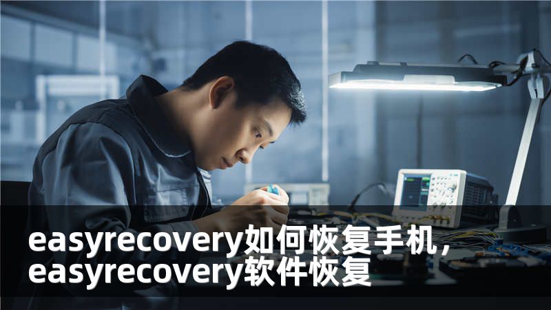 easyrecovery如何恢复手机，easyrecovery软件恢复