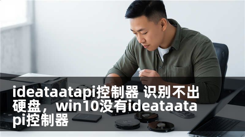 ideataatapi控制器 识别不出硬盘，win10没有ideataatapi控制器