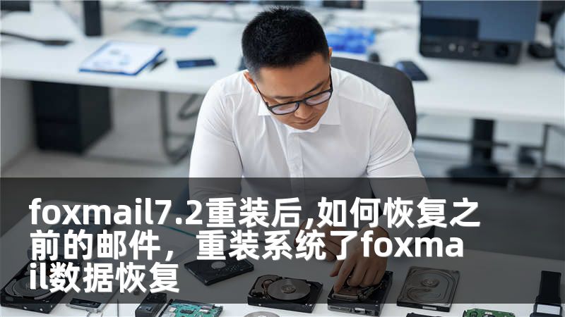 foxmail7.2重装后,如何恢复之前的邮件，重装系统了foxmail数据恢复
