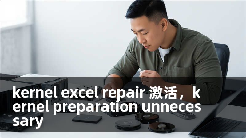kernel excel repair 激活，kernel preparation unnecessary