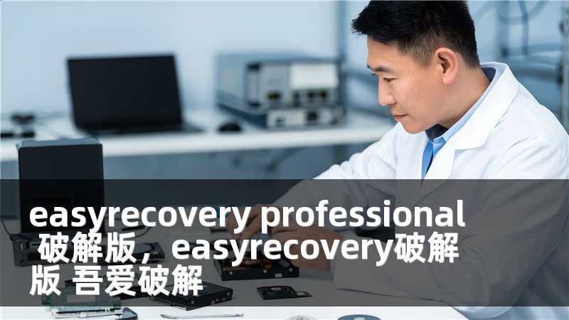easyrecovery professional 破解版,easyrecovery破解版 吾爱破解
