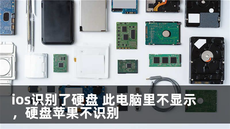 ios识别了硬盘 此电脑里不显示，硬盘苹果不识别