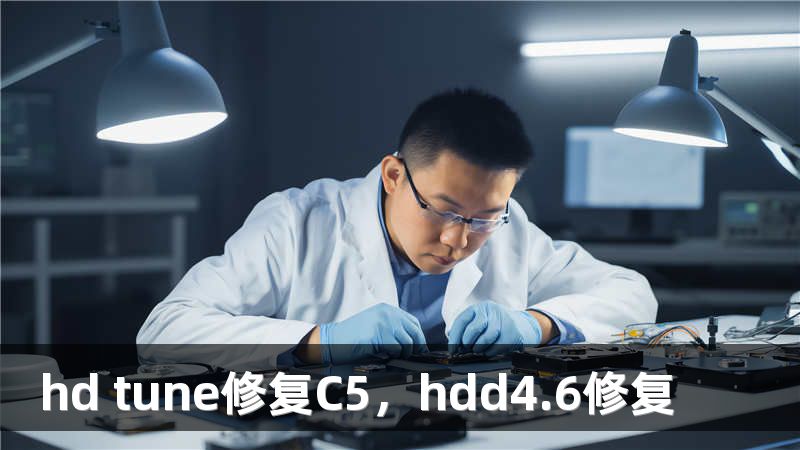 hd tune修复C5，hdd4.6修复