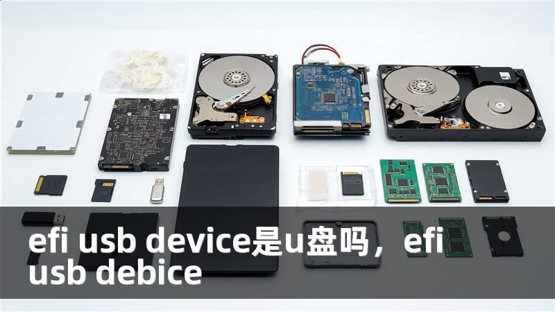 efi usb device是u盘吗，efi usb debice