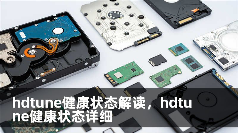 hdtune健康状态解读，hdtune健康状态详细