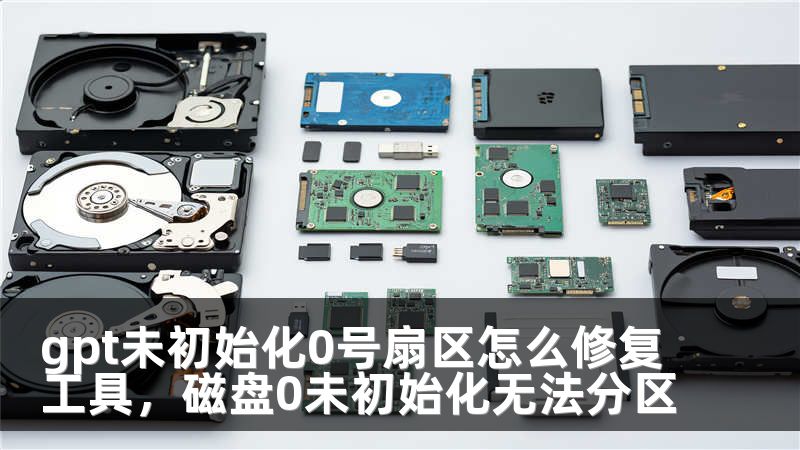 gpt未初始化0号扇区怎么修复工具，磁盘0未初始化无法分区