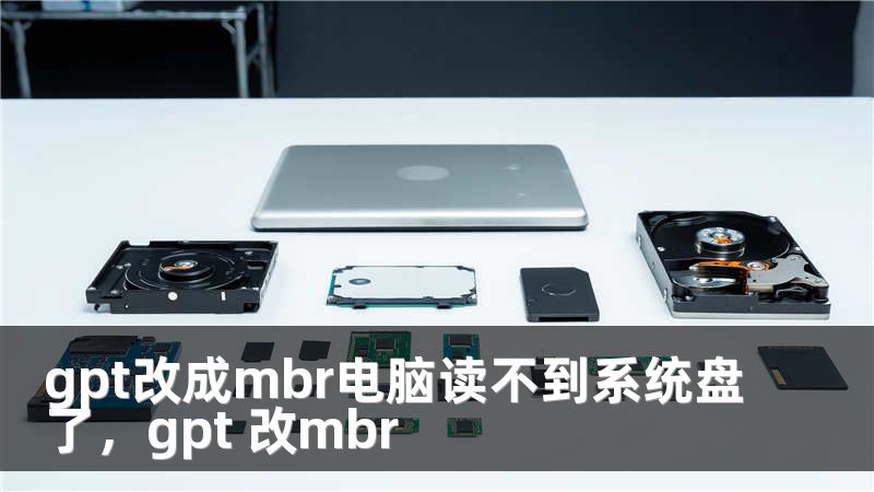 gpt改成mbr电脑读不到系统盘了，gpt 改mbr