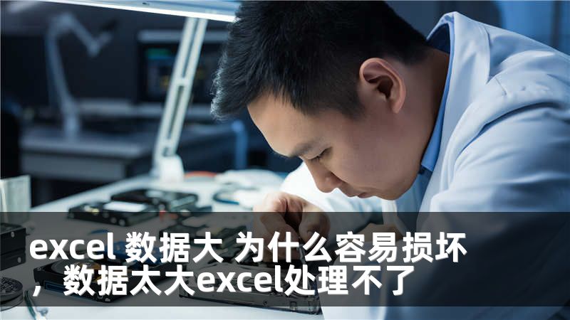 excel 数据大 为什么容易损坏，数据太大excel处理不了