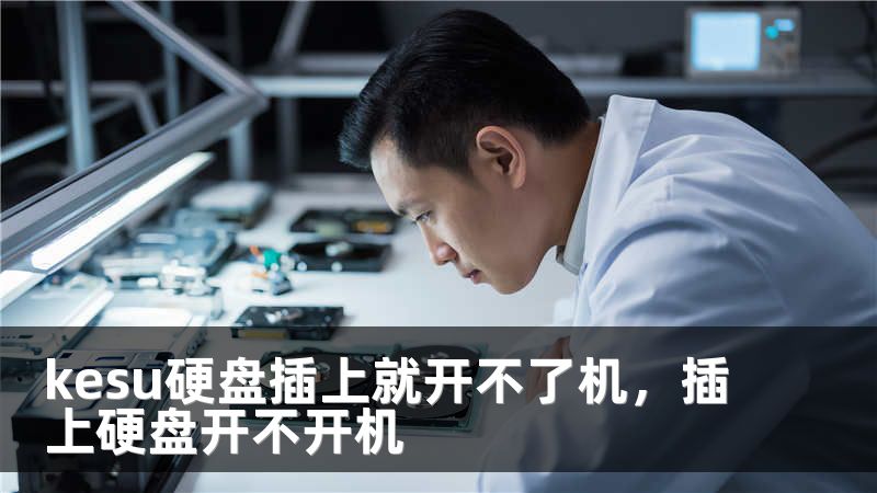 kesu硬盘插上就开不了机，插上硬盘开不开机