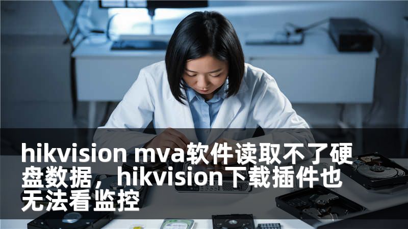 hikvision mva软件读取不了硬盘数据，hikvision下载插件也无法看监控