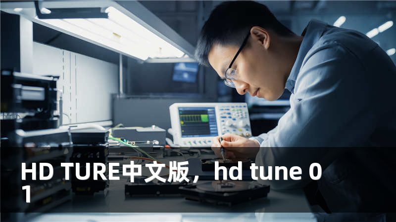 HD TURE中文版，hd tune 01