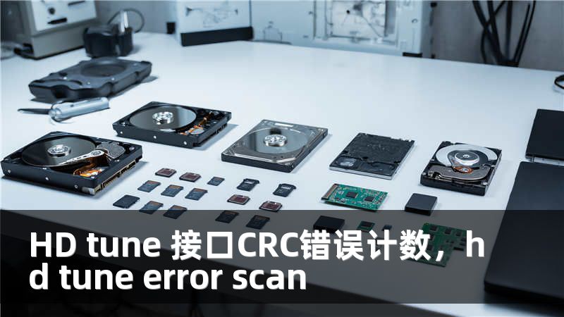 HD tune 接口CRC错误计数，hd tune error scan