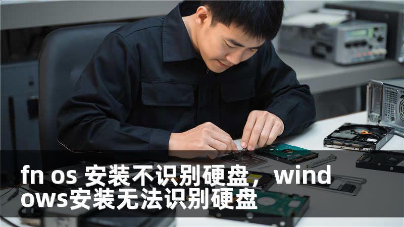 fn os 安装不识别硬盘，windows安装无法识别硬盘