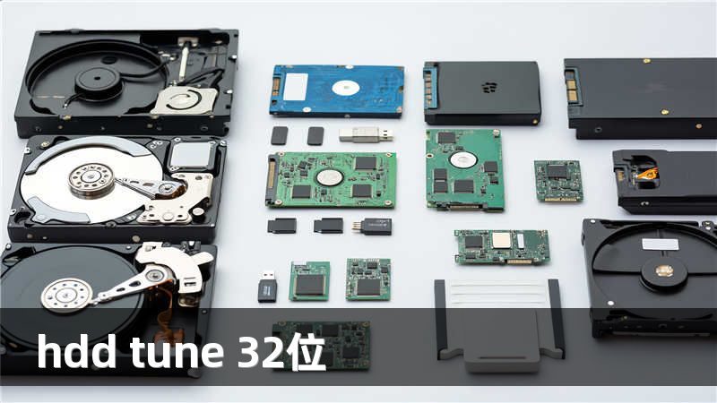 hdd tune 32位