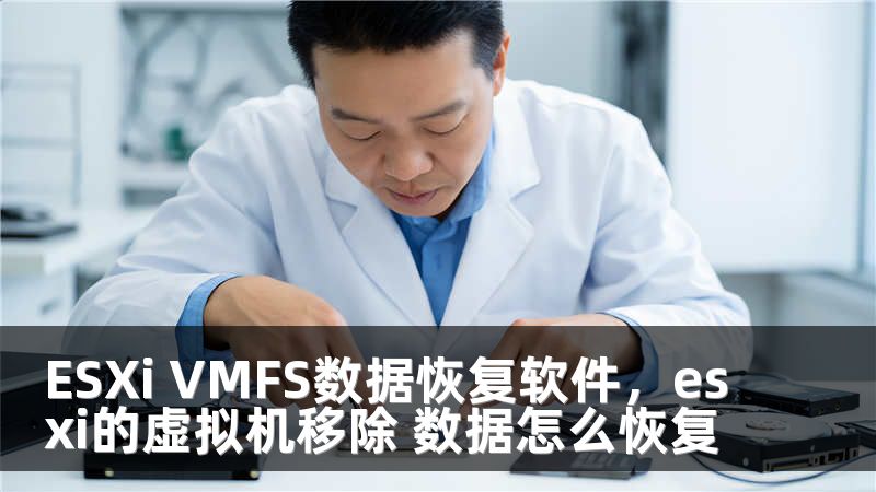 ESXi VMFS数据恢复软件，esxi的虚拟机移除 数据怎么恢复