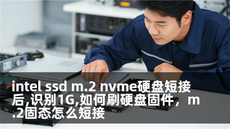 intel ssd m.2 nvme硬盘短接后,识别1G,如何刷硬盘固件，m.2固态怎么短接