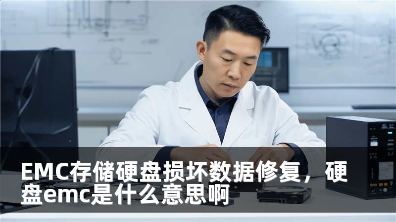 EMC存储硬盘损坏数据修复，硬盘emc是什么意思啊