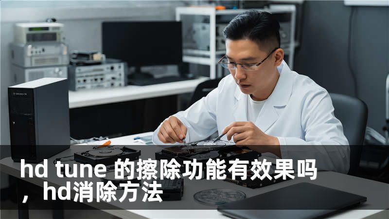 hd tune 的擦除功能有效果吗，hd消除方法