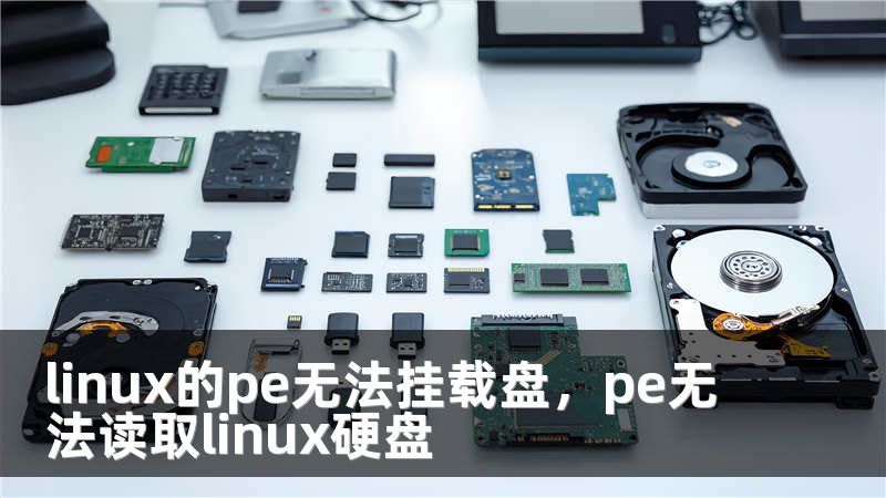 linux的pe无法挂载盘，pe无法读取linux硬盘