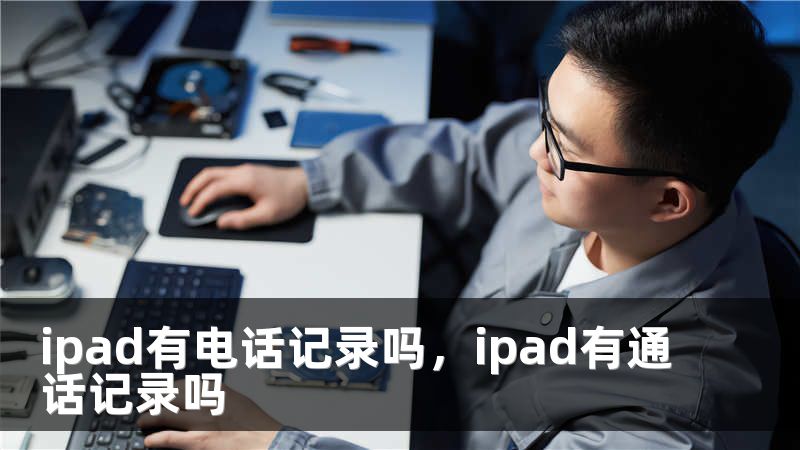 ipad有电话记录吗，ipad有通话记录吗