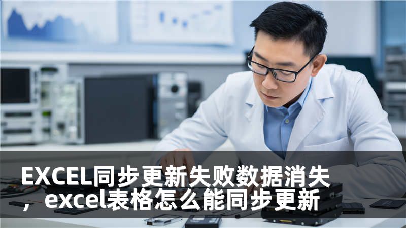 EXCEL同步更新失败数据消失，excel表格怎么能同步更新