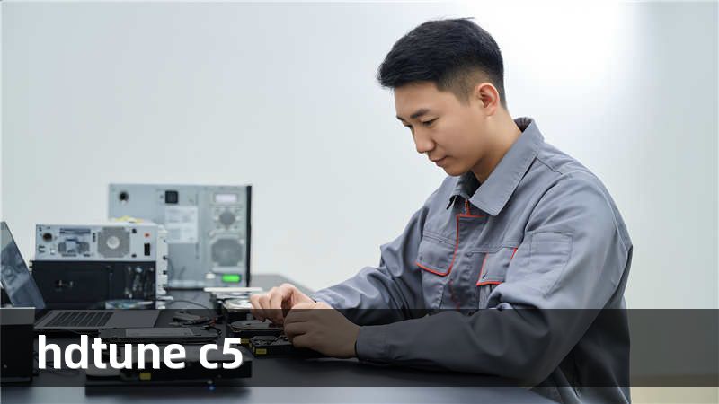 hdtune c5