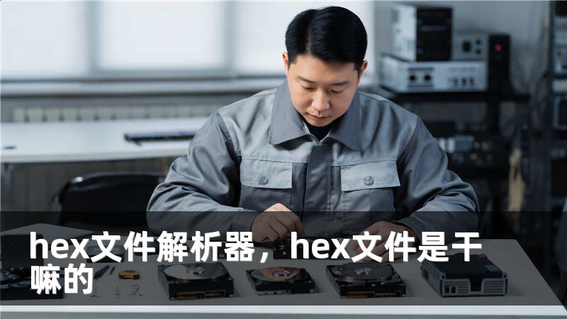 hex文件解析器，hex文件是干嘛的