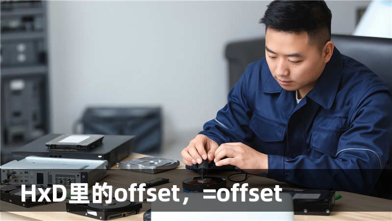 HxD里的offset，=offset