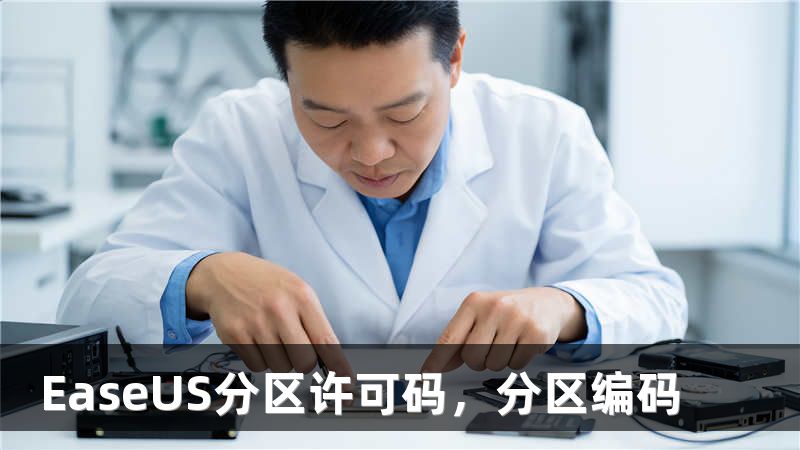 EaseUS分区许可码,分区编码
