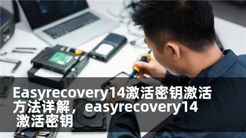 Easyrecovery14激活密钥激活方法详解，easyrecovery14 激活密钥