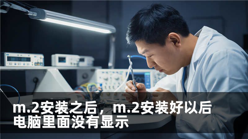 m.2安装之后，m.2安装好以后电脑里面没有显示