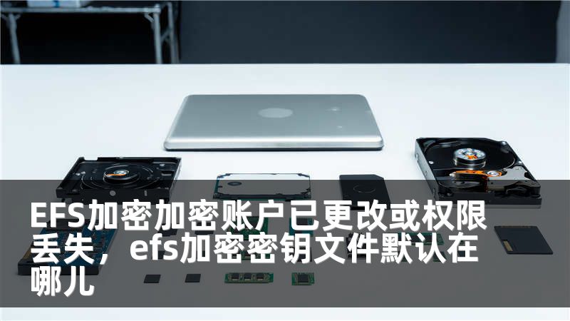 EFS加密加密账户已更改或权限丢失，efs加密密钥文件默认在哪儿