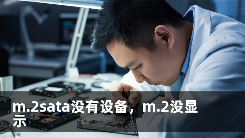 m.2sata没有设备，m.2没显示