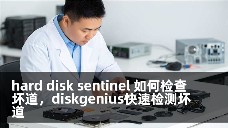 hard disk sentinel 如何检查坏道，diskgenius快速检测坏道