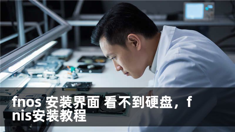 fnos 安装界面 看不到硬盘，fnis安装教程