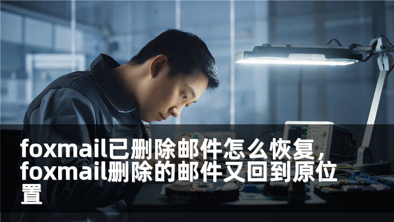 foxmail已删除邮件怎么恢复，foxmail删除的邮件又回到原位置