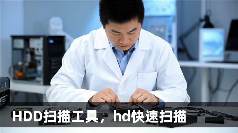 HDD扫描工具，hd快速扫描