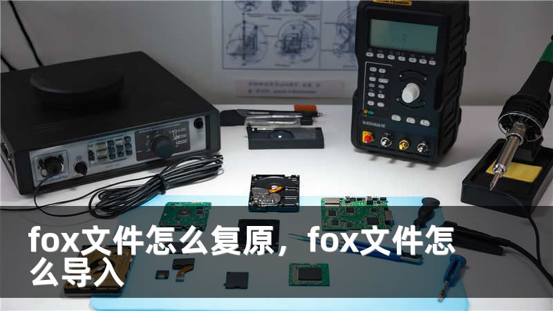 fox文件怎么复原，fox文件怎么导入
