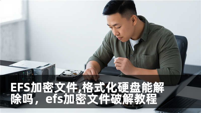 EFS加密文件,格式化硬盘能解除吗，efs加密文件破解教程